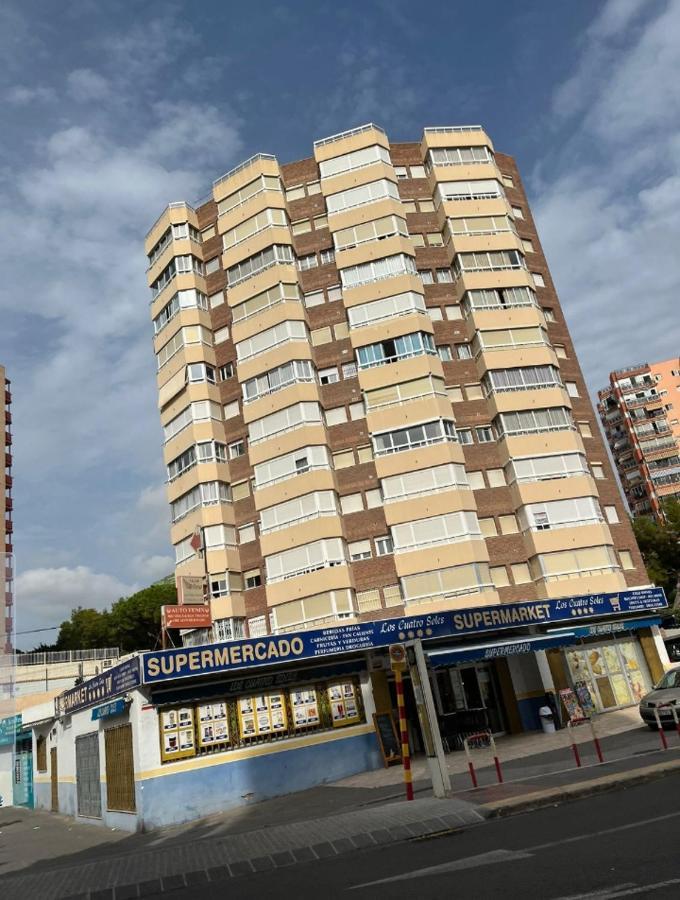 Nuevo Apartamento En Benidorm Eksteriør billede